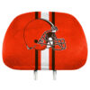 Cleveland Browns Headrest Covers Full Printed Style – Special Order