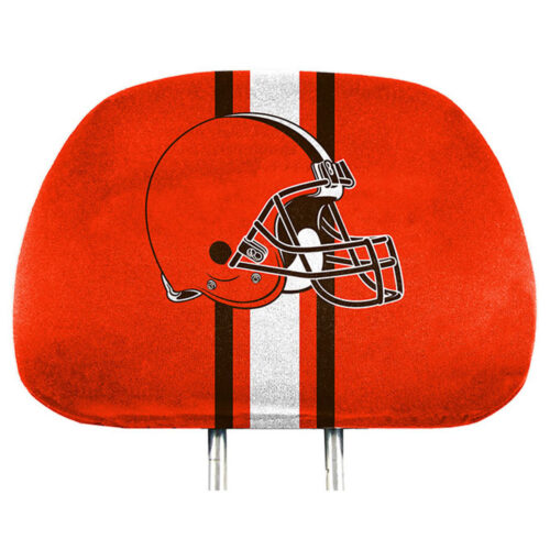 Cleveland Browns Headrest Covers Full Printed Style – Special Order