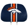 Denver Broncos Headrest Covers Full Printed Style – Special Order