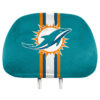 Miami Dolphins Headrest Covers Full Printed Style – Special Order