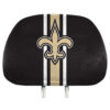 New Orleans Saints Headrest Covers Full Printed Style