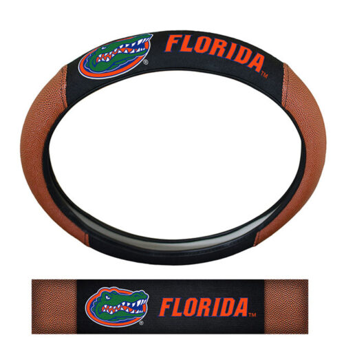 Florida Gators Steering Wheel Cover Premium Pigskin Style – Special Order