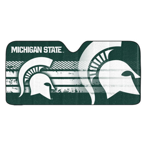 Michigan State Spartans Auto Sun Shade 59×27