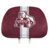 Mississippi State Bulldogs Headrest Covers Full Printed Style – Special Order