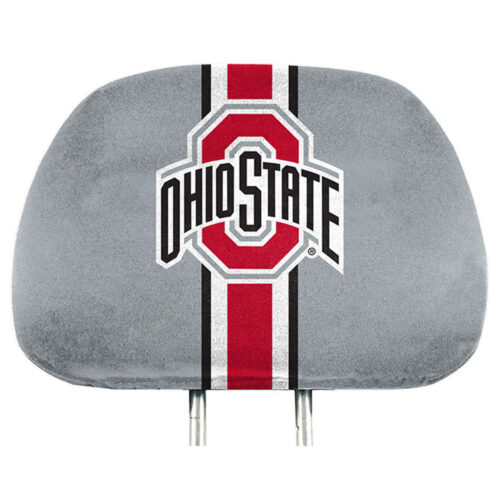 Ohio State Buckeyes Headrest Covers Full Printed Style – Special Order