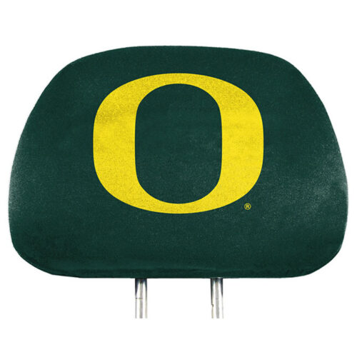 Oregon Ducks Headrest Covers Full Printed Style – Special Order