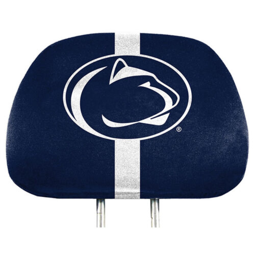 Penn State Nittany Lions Headrest Covers Full Printed Style – Special Order