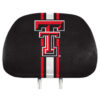 Texas Tech Red Raiders Headrest Covers Full Printed Style – Special Order