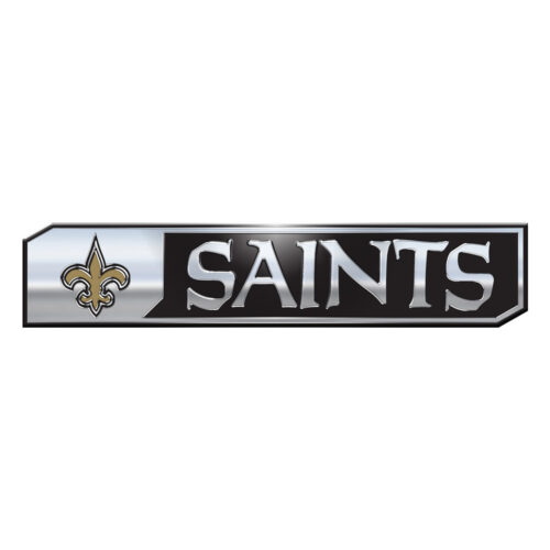 New Orleans Saints Auto Emblem Truck Edition 2 Pack