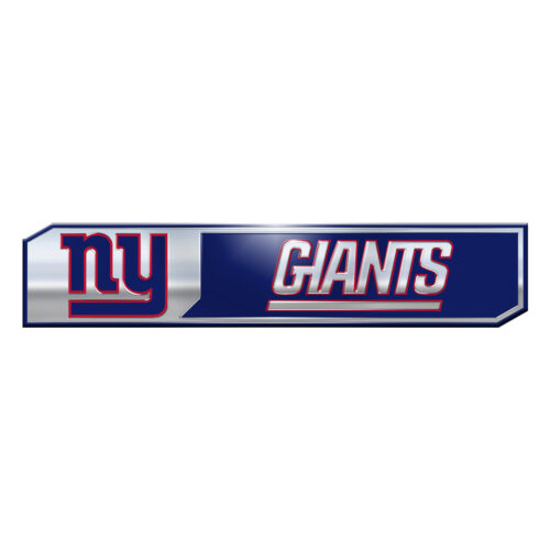 New York Giants Auto Emblem Truck Edition 2 Pack