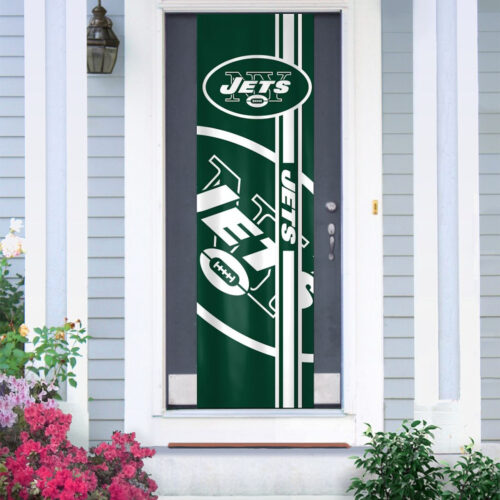 New York Jets Banner Door Style CO