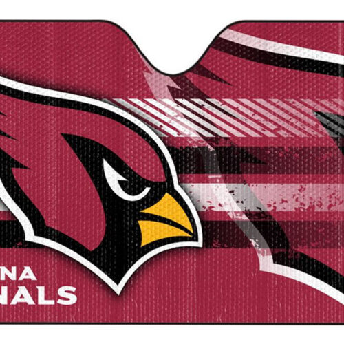 Arizona Cardinals Auto Sun Shade – 59″x27″