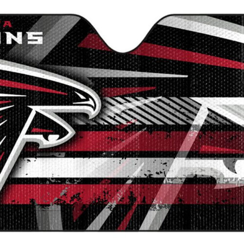 Atlanta Falcons Auto Sun Shade – 59″x27″