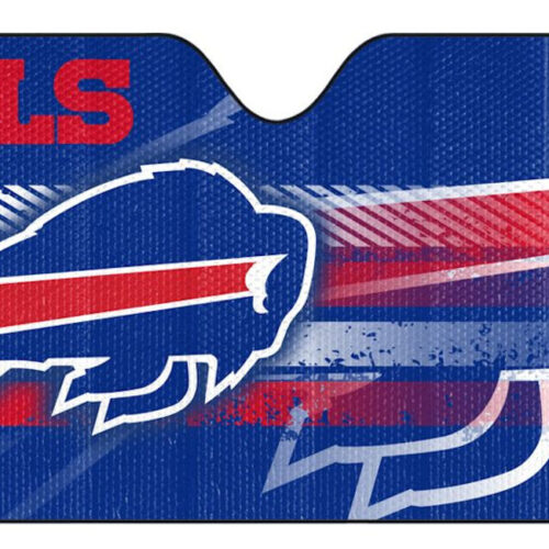 Buffalo Bills Auto Sun Shade – 59″x27″