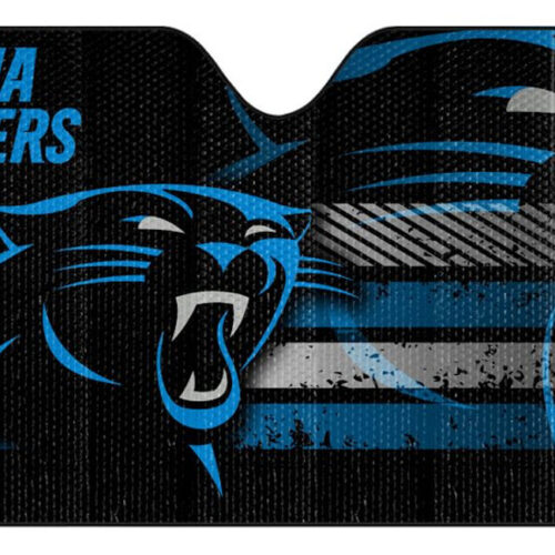 Carolina Panthers Auto Sun Shade – 59″x27″