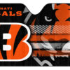 Cincinnati Bengals Auto Sun Shade – 59″x27″