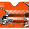 Cleveland Browns Auto Sun Shade – 59″x27″