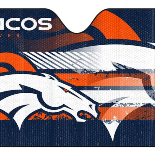 Denver Broncos Auto Sun Shade – 59″x27″