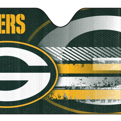 Green Bay Packers Auto Sun Shade – 59″x27″