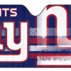 New York Giants Auto Sun Shade – 59″x27″