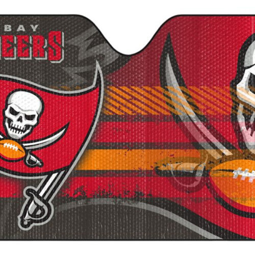 Tampa Bay Buccaneers Auto Sun Shade – 59″x27″