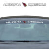 Arizona Cardinals Decal 35×4 Windshield