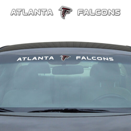 Atlanta Falcons Decal 35×4 Windshield