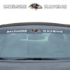 Baltimore Ravens Decal 35×4 Windshield