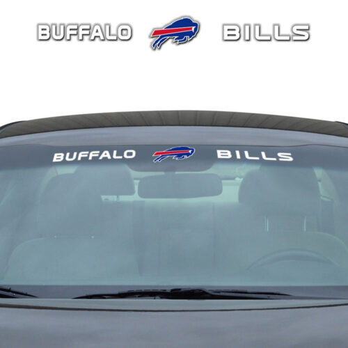 Buffalo Bills Decal 35×4 Windshield