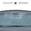 Dallas Cowboys Decal 35×4 Windshield