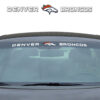 Denver Broncos Decal 35×4 Windshield