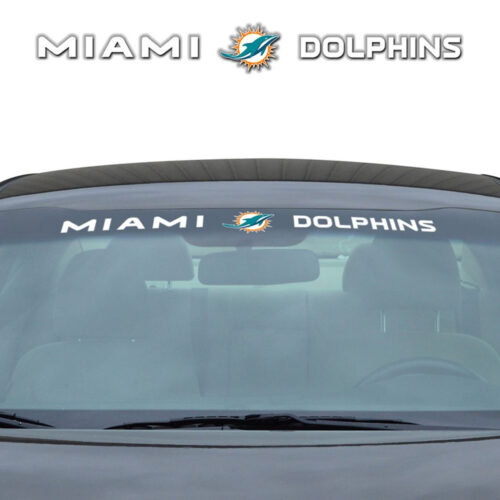 Miami Dolphins Decal 35×4 Windshield