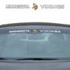 Minnesota Vikings Decal 35×4 Windshield