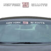 New York Giants Decal 35×4 Windshield