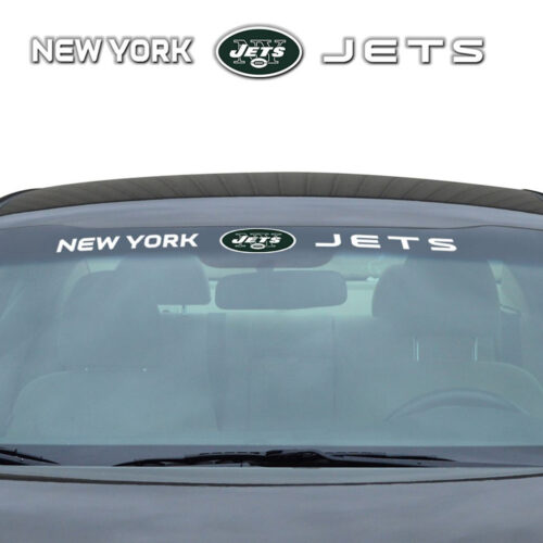 New York Jets Decal 35×4 Windshield – Special Order