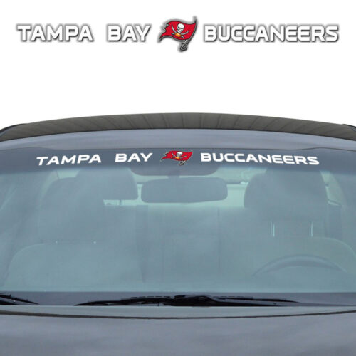 Tampa Bay Buccaneers Decal 35×4 Windshield