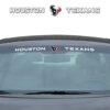 Houston Texans Decal 35×4 Windshield