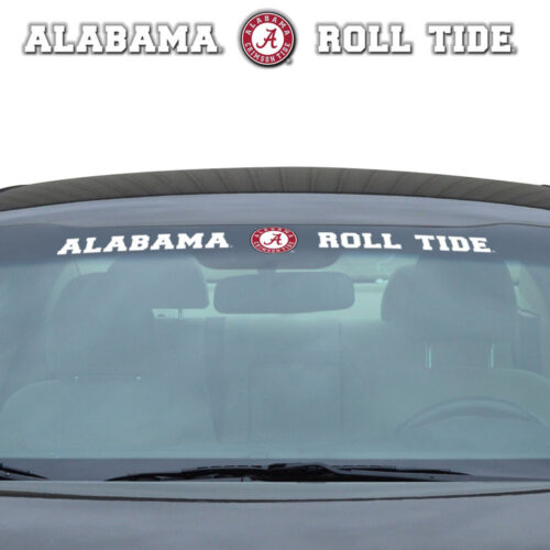 Alabama Crimson Tide Decal 35×4 Windshield