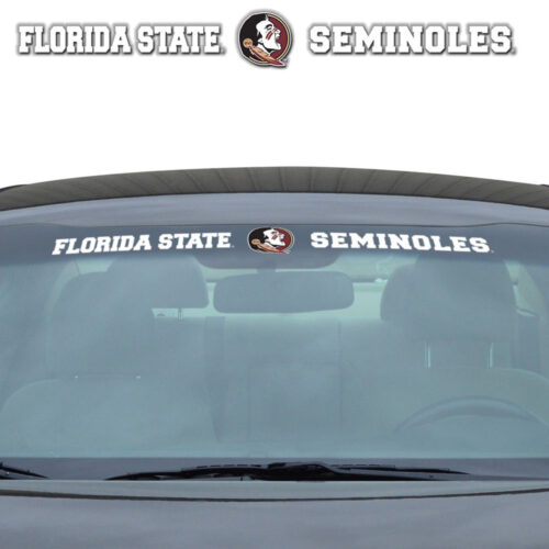 Florida State Seminoles Decal 35×4 Windshield