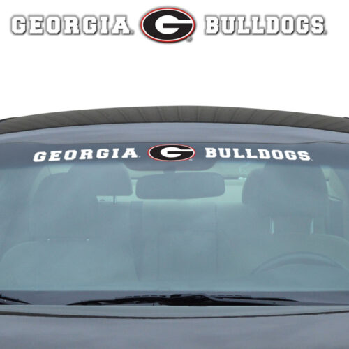 Georgia Bulldogs Decal 35×4 Windshield