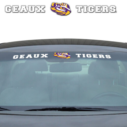 LSU Tigers Decal 35×4 Windshield