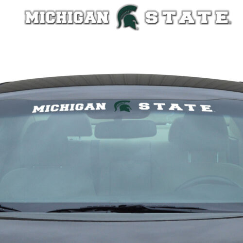 Michigan State Spartans Decal 35×4 Windshield – Special Order