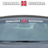 Nebraska Cornhuskers Decal 35×4 Windshield