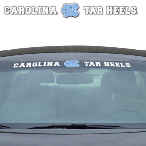 North Carolina Tar Heels Decal 35×4 Windshield