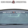 Ohio State Buckeyes Decal 35×4 Windshield