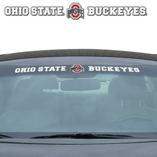 Ohio State Buckeyes Decal 35×4 Windshield