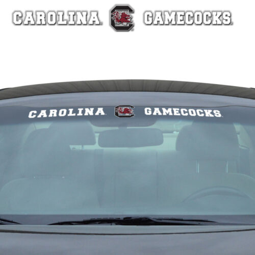 South Carolina Gamecocks Decal 35×4 Windshield