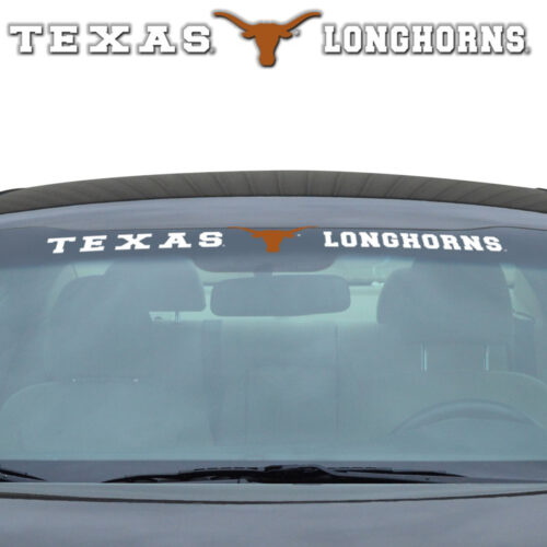 Texas Longhorns Decal 35×4 Windshield