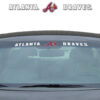 Atlanta Braves Decal 35×4 Windshield – Special Order