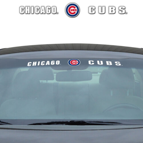 Chicago Cubs Decal 35×4 Windshield